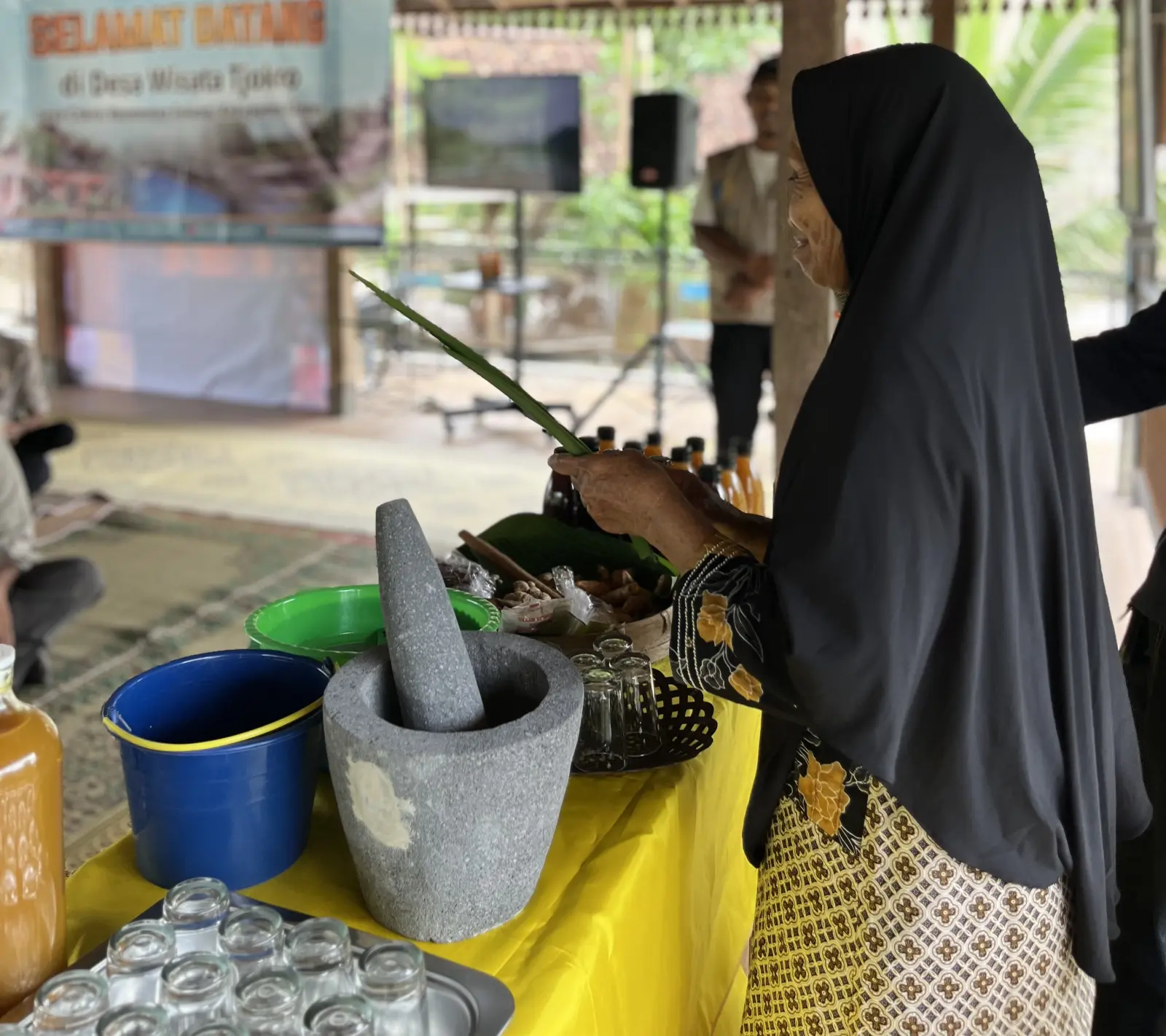 Jamu Tradisional