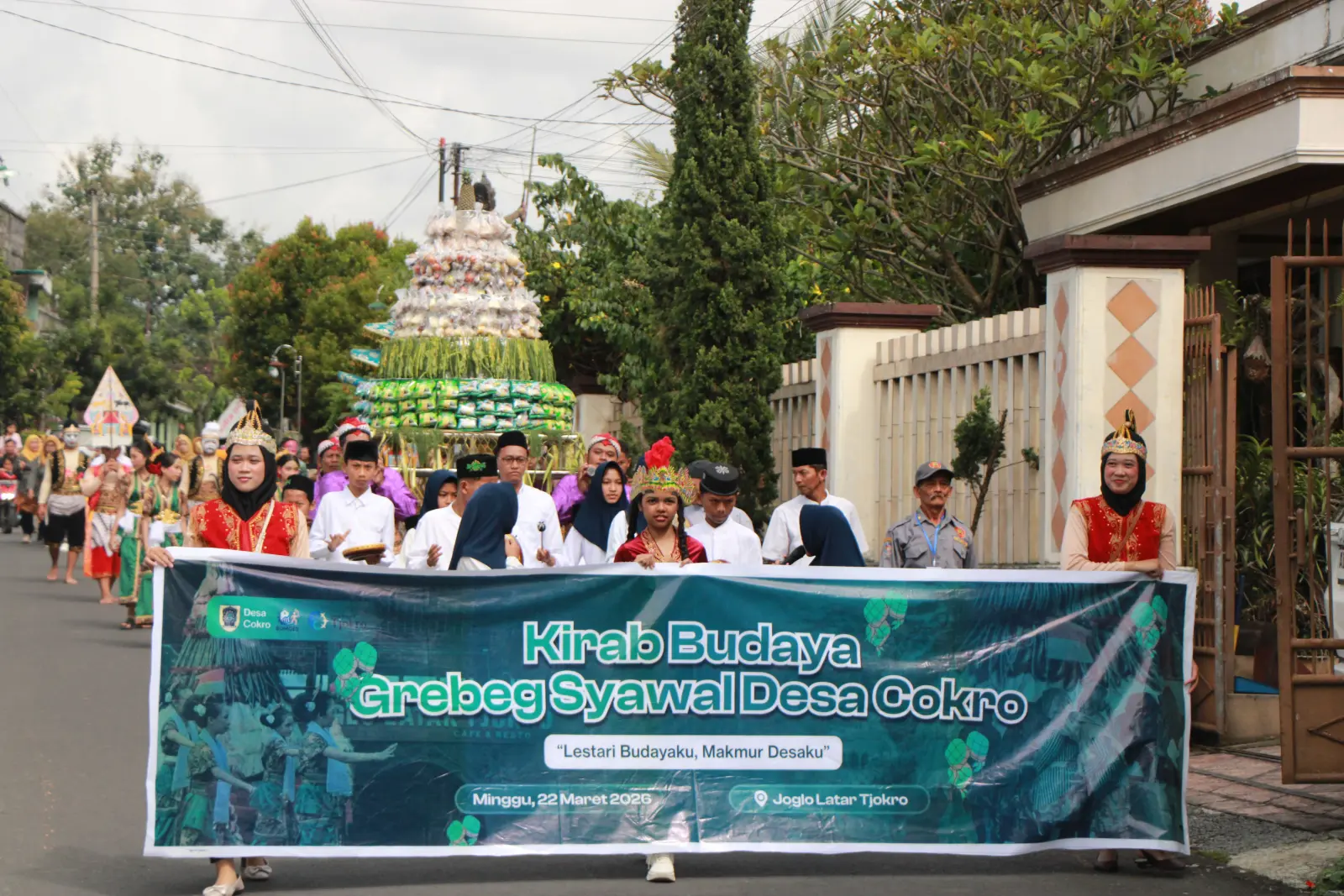 Tradisi Syawalan Desa Cokro